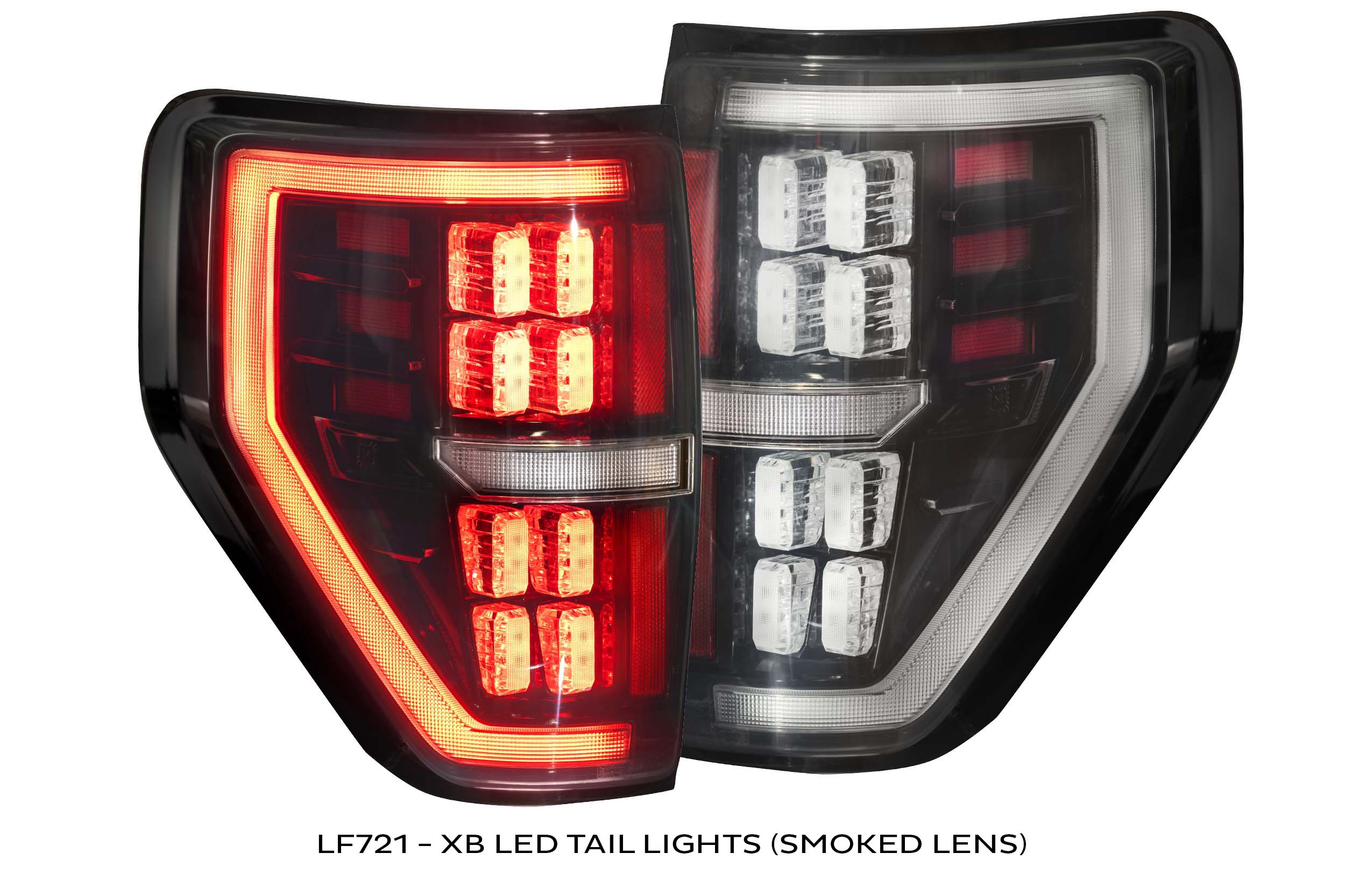REVERIE150 5枚 Ford F-150 (09-14) Morimoto XB Series Headlight & Tail Light